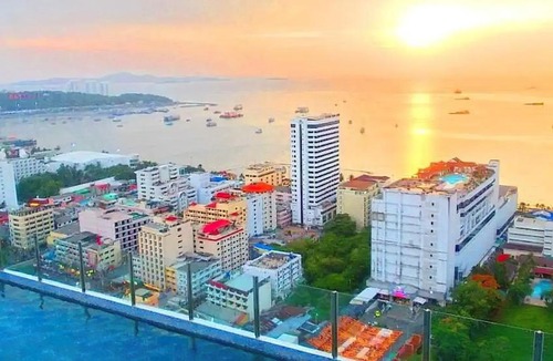 Central Pattaya Apartment | Central Pattaya Condo With A Beautiful View
