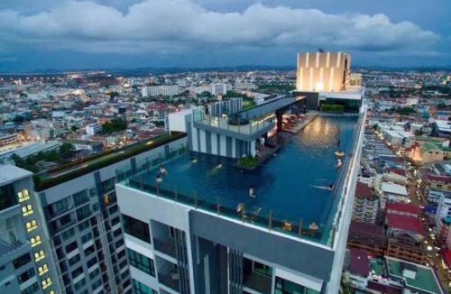 Pattaya Bay Apartment | Central Pattaya Ocean view 2bed