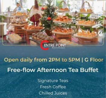 Hai Chau Hotel | Centre Point Da Nang City Hotel - Afternoon Tea Inclusive