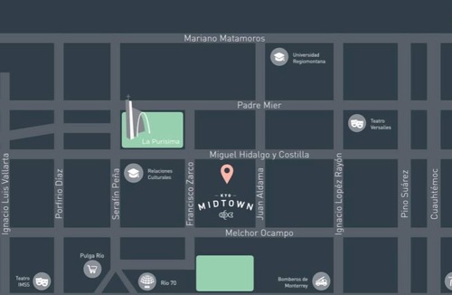 Monterrey Centro Condo | Centric, Impecable, Private and with excellent Amenities