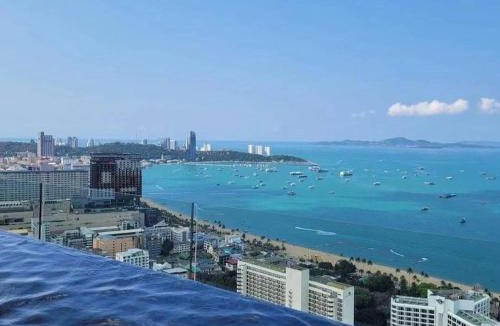 Central Pattaya Apartment | Centric Sea 中心海无边泳池网红公寓
