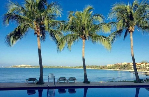 Puerto Aventuras Condo | Chac Hal Al, Casa Calandria lovely studio steps from the beach.