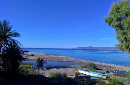 Ejido San Lucas Apartment | Charming 1 bedroom apt. with AC & Wifi, authentic fishing village, San Bruno BCS