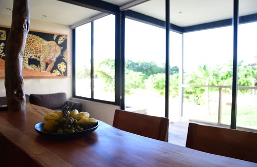 Rio Lagartos Apartment | Charming 1-Bedroom Apartment in Río Lagartos. AC, Rooftop Deck & Private Pier -J