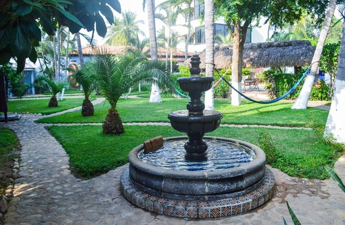 Brisas de Zicatela Apartment | Charming 1 BR Apartment w/terrace, ionization pool system,1min walk to beach