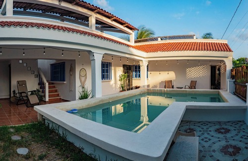 Chuburna Puerto Villa | Charming 2-bedroom villa in wonderful Chuburná Puerto with WiFi, AC