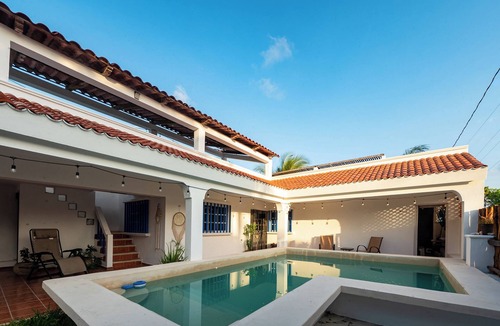 Chuburna Puerto Villa | Charming 2-bedroom villa in wonderful Chuburná Puerto with WiFi, AC