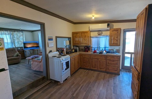 Cholla Bay House | Charming 3-bedroom house with WiFi, AC in Puerto Penasco, Mexico