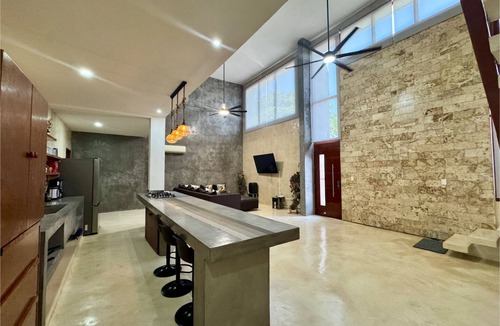 Chelem Villa | Charming 3-bedroom villa with AC, fitness room in brilliant Chelem