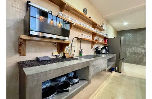 Chelem Villa | Charming 3-bedroom villa with AC, fitness room in brilliant Chelem