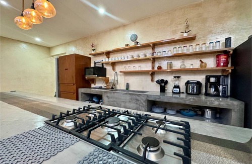 Chelem Villa | Charming 3-bedroom villa with AC, fitness room in brilliant Chelem