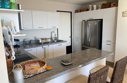Peninsulas de Santiago Apartment | Charming apartment on the beach Beautiful view ponto horizonte manzanillo