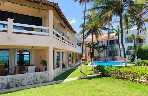 Akumal Condo | Charming, cozy beachfront condo in South Akumal, pool, AC and WiFi!