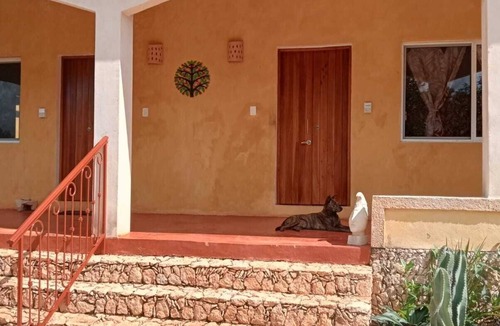 Chichimila House | Charming house with WiFi and AC in welcoming Chichimila Yucatan