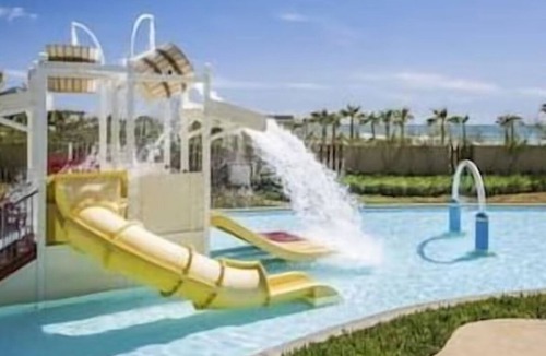 Centro Hotel | Charming Mayan Palace 1 BR suite with AC, WiFi in marvelous Puerto Peñasco