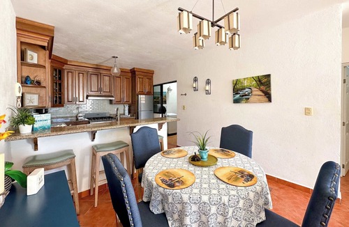 Brisas del Golfo Condo | Charming Mexican Townhome Pool Access #01