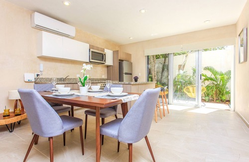 Zama Apartment | Charming Nature-Inspired Condos with Sultry Surroundings by Stella Rentals