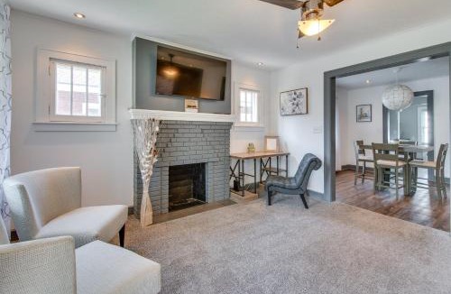 Springfield House | Charming Springfield Home: 2 Mi to Downtown