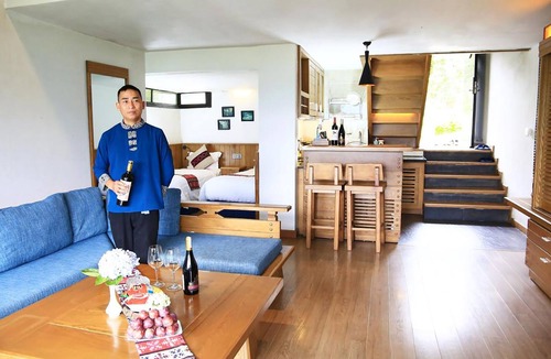 Sa Pa Villa | Charming villa in a primitive location with white cloud floating valley