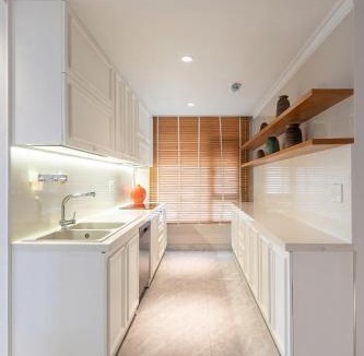 Thu Thiem Apartment | Charming white Saigon Penthouse 4 bed 4 bath