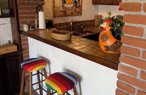 Las Gaviotas Apartment | Check surf conditions from your front door!