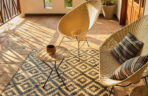 Emiliano Zapata Villa | Chic 3-bedroom villa with AC and WiFi in welcoming Puerto Escondido