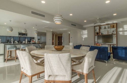 Salina Grande Resort | Chic 3-bedroom resort with AC, fitness room in brilliant Cancún