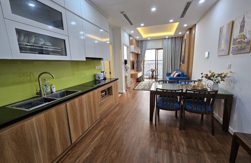 Tay Ho Apartment | Chic Home 1 ngủ 1 khách view Hồ Tây