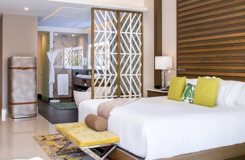 Playa Mujeres Resort | Chic Oceanfront Resort ~ Private Balcony ~ Playa Mujeres’ Tranquil White Sands