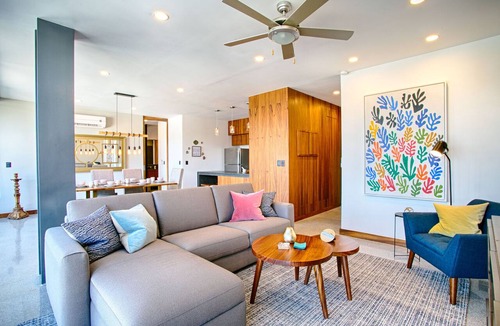 Emiliano Zapata Condo | Chic, Spacious Condo | Great Walkability, Pool, Gym, Rooftop Views