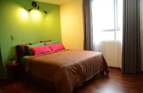 District 1 Apartment | Chillax Apartment - Cozy 3-Bedroom City View Home at Tower, District 1