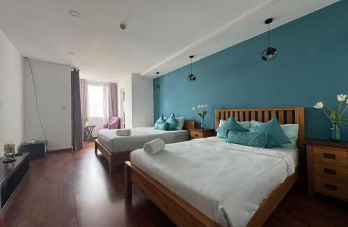 District 1 Apartment | Chillax Apartment 3 - Spacious 3BR at District 1