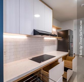 Tan Phu District Apartment | Cho thuê ngày căn 1 Phòng Ngủ Full