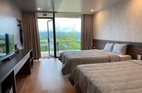 Nghia Lo Hotel | Chuồn Chuồn Resort Nghia Lo - Free Sauna & Onsen