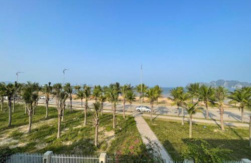 Ha Long Villa | Chuỗi villa mặt biển Tuần Châu - Hạ Long 9 ngủ siêu rộng - sát biển - bể bơi - nướng BBQ