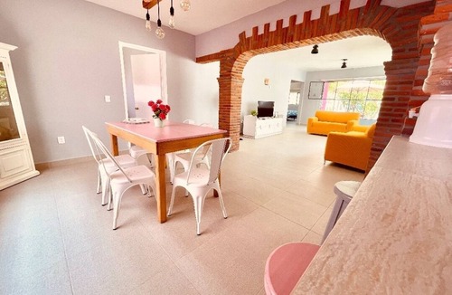 Cuernavaca House | CHULA Boutique-House/AC/Barbecue & Pool/10min from Cuernavaca