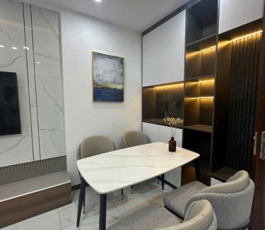 Huyen An Duong Apartment | Chung cư Tràng Duệ