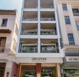 Hang Bo House | CIBI Homes - Hanoi Central Living Space