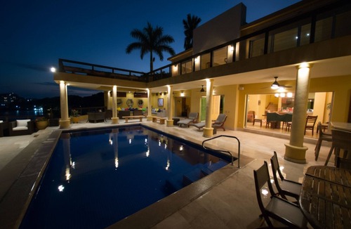 Peninsulas de Santiago Villa | Clifftop Luxury: 180° Ocean Views, Private Pool, Beach Access, Sleeps 12