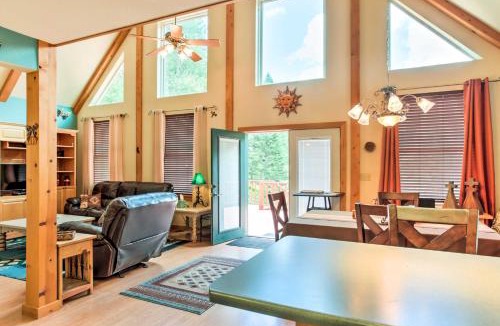 Cloudcroft House | Cloudcroft Home w/Spacious Stargazing Deck!