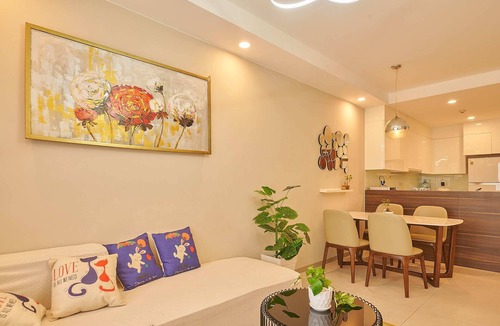 District 4 Apartment | Cloverhome 2brs D4 HCM River view fully furnished