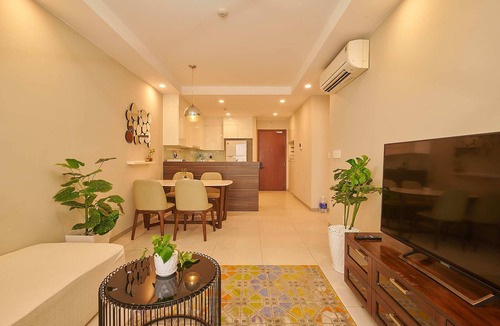 District 4 Apartment | Cloverhome 2brs D4 HCM River view fully furnished