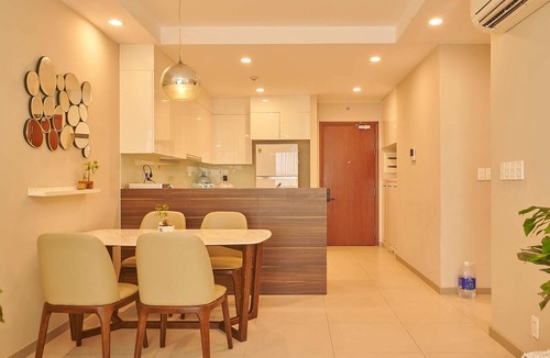 District 4 Apartment | Cloverhome 2brs D4 HCM River view fully furnished