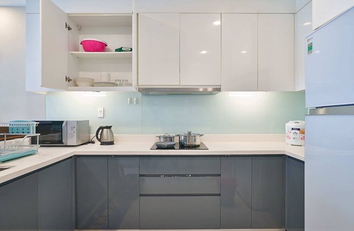 District 4 Apartment | Cloverhome 2brs D4 HCM River view fully furnished
