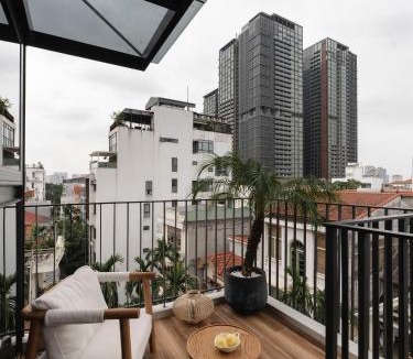 Quang An Apartment | Cocoon House West Lake Hanoi