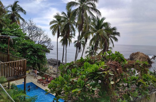 Balcones Al Mar Cabin | Cocos Cabin