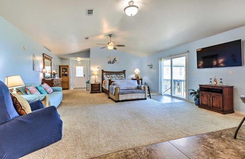 Theodore Apartment | Coden Vacation Rental w/Bay Access!