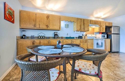 Theodore Apartment | Coden Vacation Rental w/Bay Access!