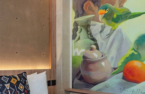 Roma Sur Hotel | Colonia Roma urban art stay