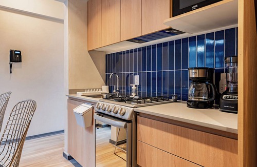 Historic Center Apartment | Comfort Luxe Loft walk to Bellas Artes